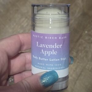 Handcrafted Solid lotion bar Snow Fairy